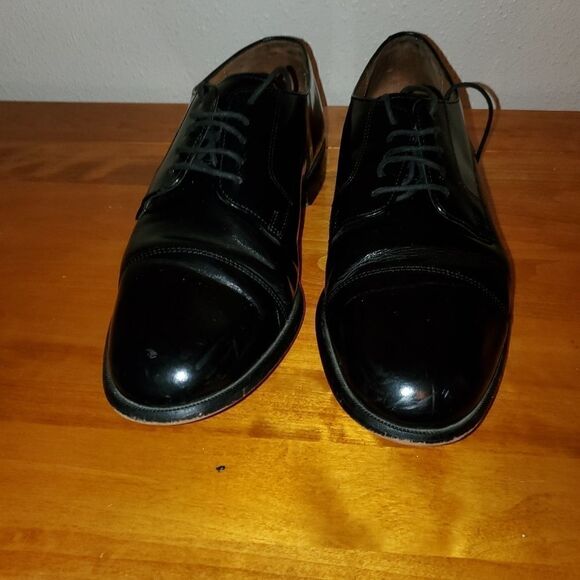 Bostonian First Flex Black Dress Shoes Size 11.5 main image 6
